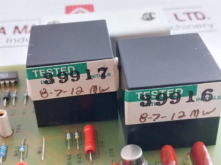 D28380-3 Main Control Pcb Board Baylor Rev-2