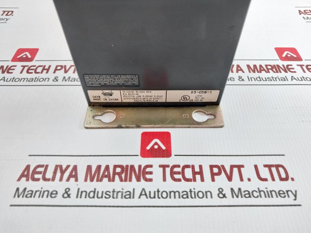 D3-05B-1 I/O Base And Power Supply Unit Koyo