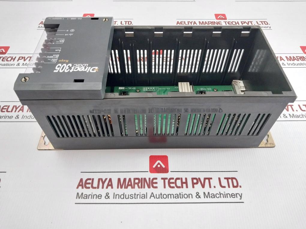 D3-05B-1 I/O Base And Power Supply Unit Koyo