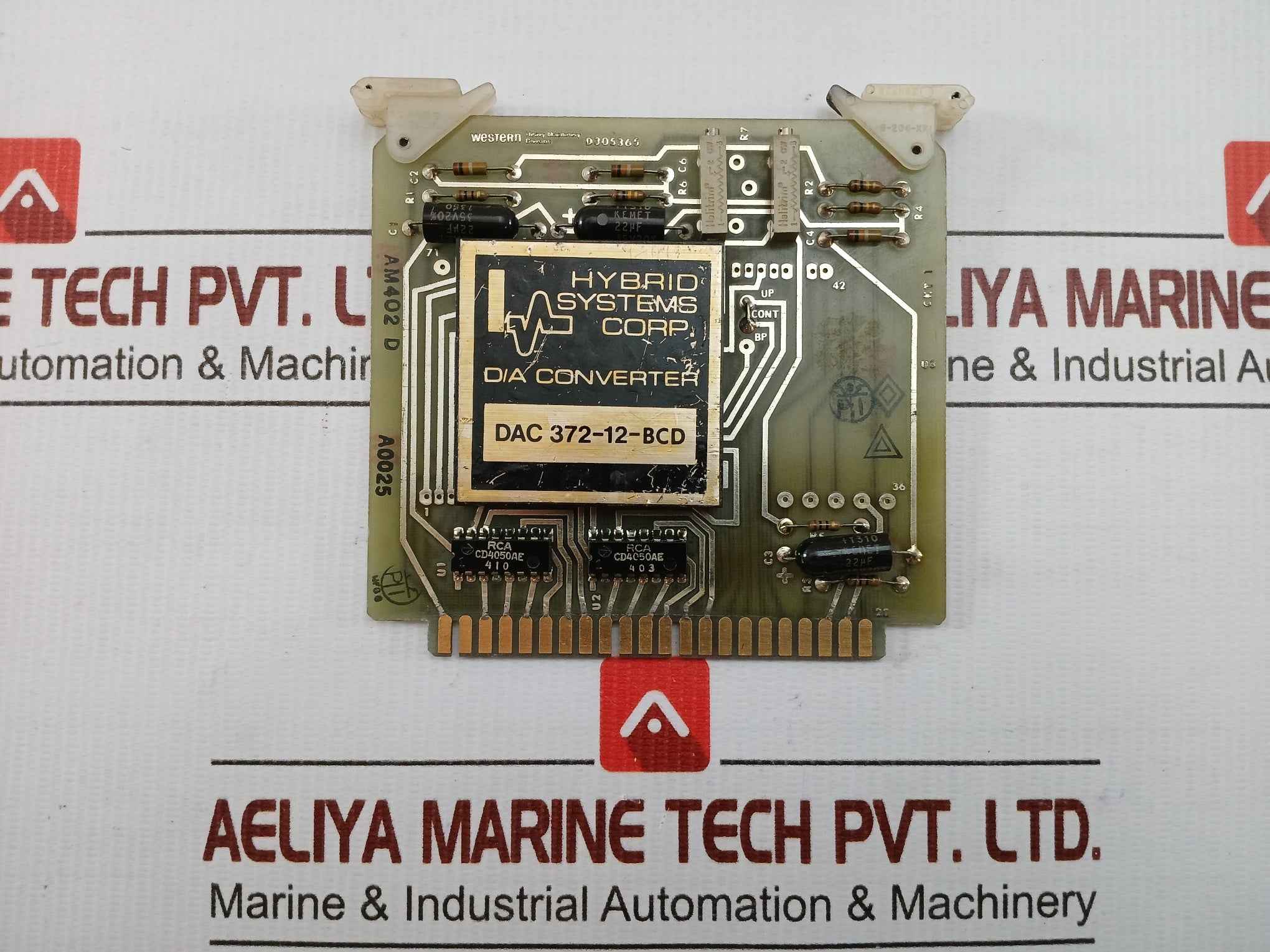 D305365 Digital To Analog Converter Pcb Module Western