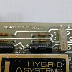 D305365 Digital To Analog Converter Pcb Module Western