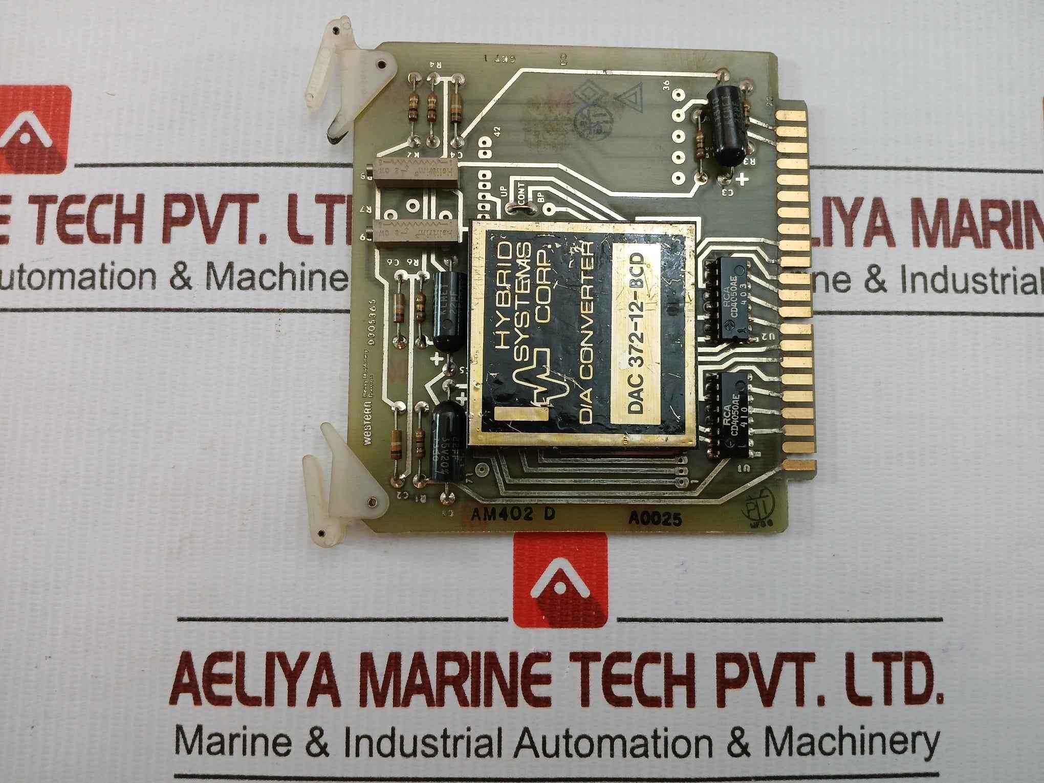 D305365 Digital To Analog Converter Pcb Module Western