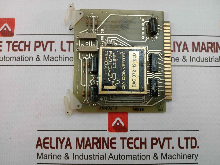 D305365 Digital To Analog Converter Pcb Module Western