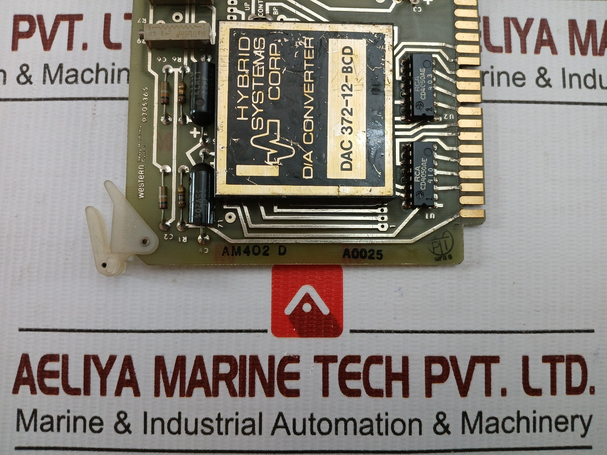 D305365 Digital To Analog Converter Pcb Module Western