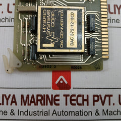 D305365 Digital To Analog Converter Pcb Module Western