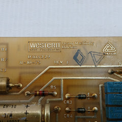 D306229 Signal Processing Unit Pcb Western
