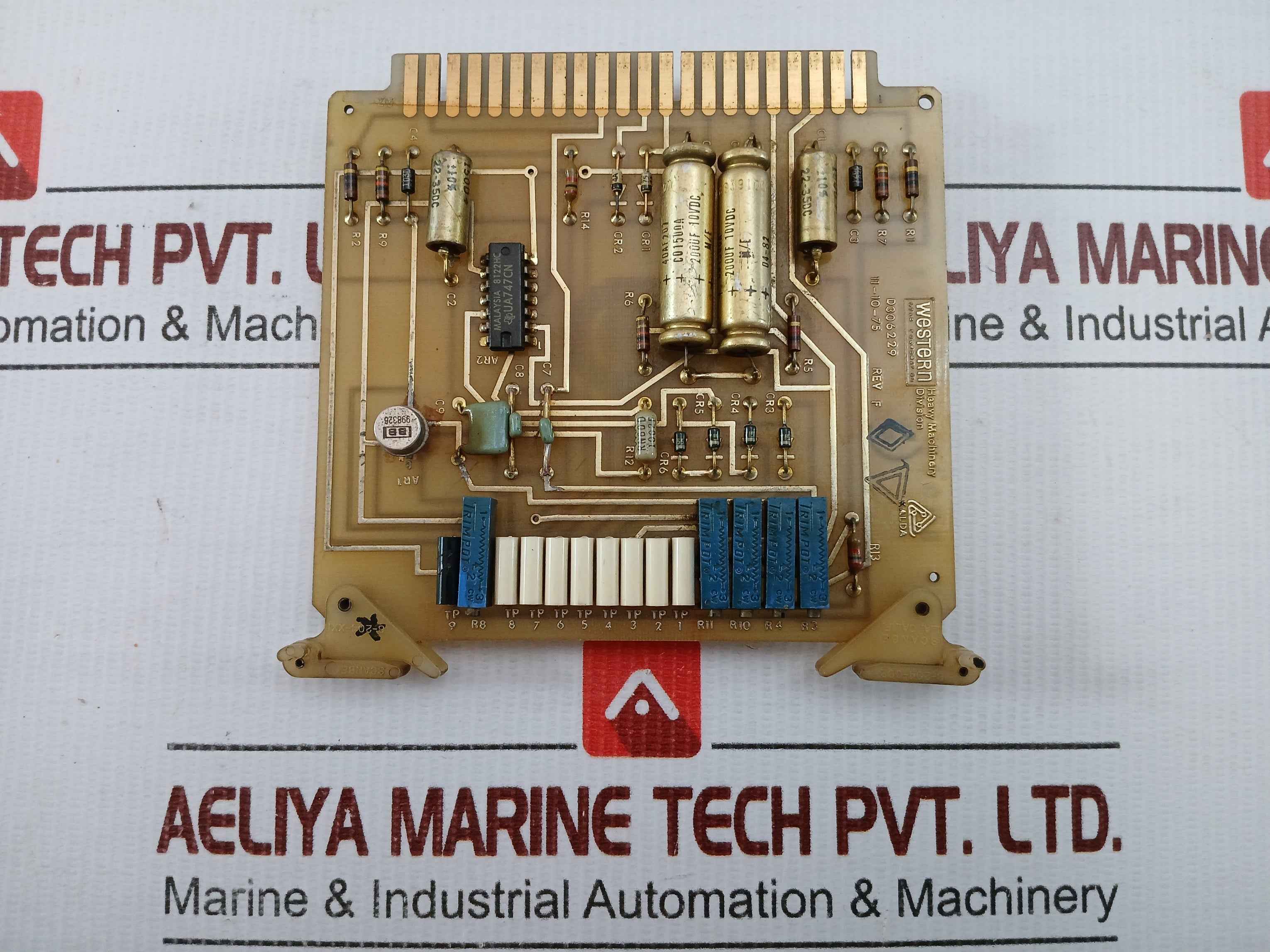 D306229 Signal Processing Unit Pcb Western