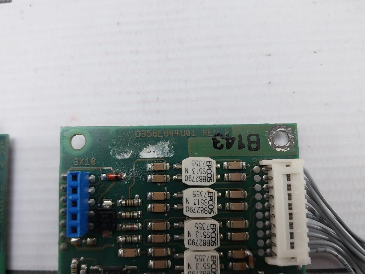 D358E844U01 Rev. 2 Electronic Pc Board Unit