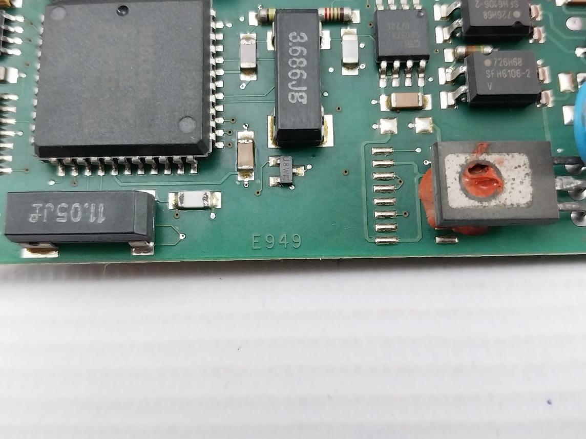 D358E844U01 Rev. 2 Electronic Pc Board Unit