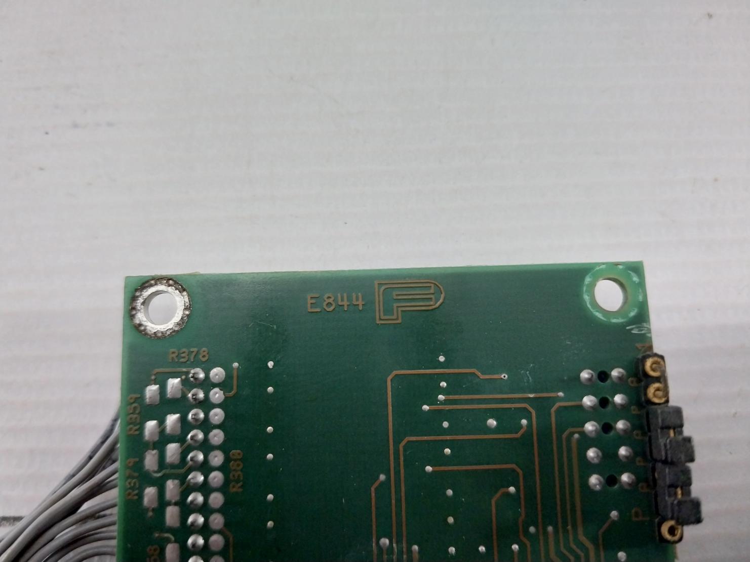 D358E844U01 Rev. 2 Electronic Pc Board Unit