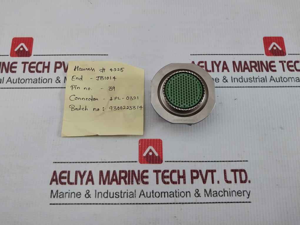 D38999/24Fj35Pa Rev-b Souriau Circular Mil-spec Receptacle Connector