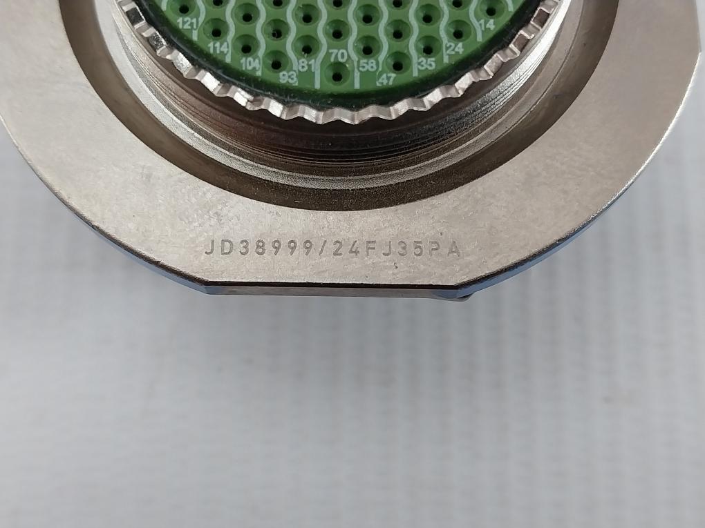 D38999/24Fj35Pa Rev-b Souriau Circular Mil-spec Receptacle Connector