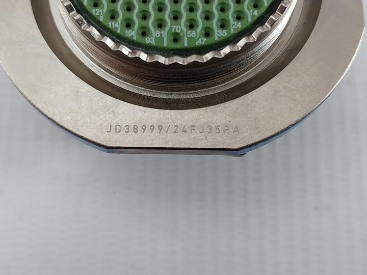 D38999/24Fj35Pa Rev-b Souriau Circular Mil-spec Receptacle Connector