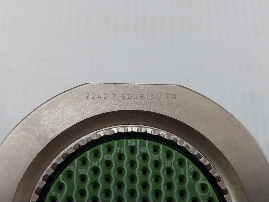 D38999/24Fj35Pa Rev-b Souriau Circular Mil-spec Receptacle Connector