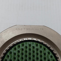 D38999/24Fj35Pa Rev-b Souriau Circular Mil-spec Receptacle Connector