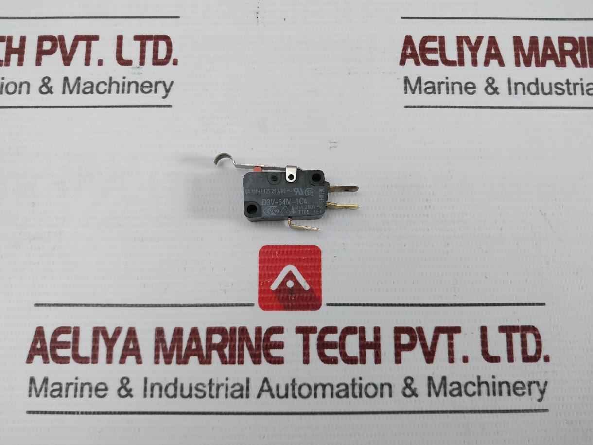 D3V-64M-1C4 Miniature Snap-action Switch Omron