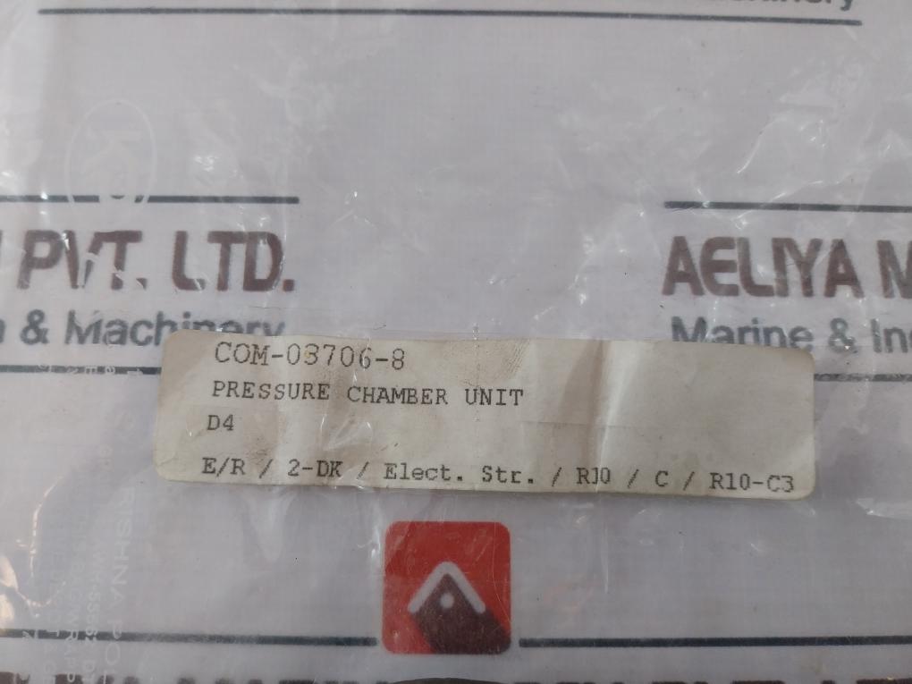 D4 Pressure Chamber Unit Com-03706-8