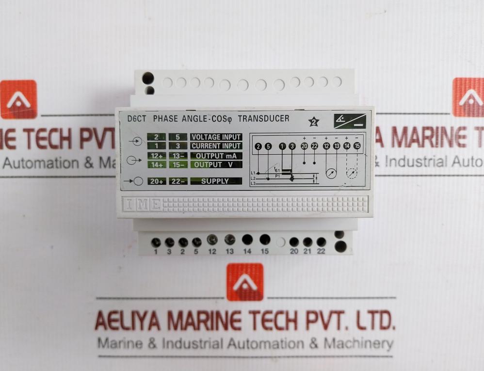 D6ct-Phase-Angle-Cos-Transducer-Brand-Ime-110v-60hz-5a-750-Ohm-2
