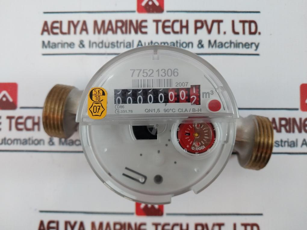 D86 6.331.78 Flow Meter Module Invensys 77521306