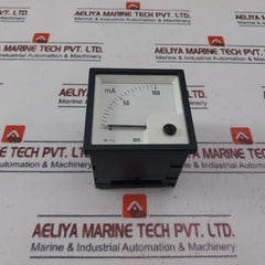 Deif Dq72-x Analog Panel Ammeter 0-100 Ma Quadratic Measurement 920025012.20