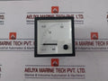 Deif Dq72-x Analog Panel Ammeter 0-100 Ma Quadratic Measurement 920025012.20