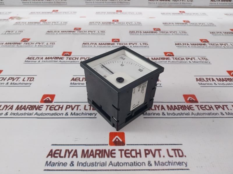 Deif Dq72-x Analog Panel Ammeter 0-100 Ma Quadratic Measurement 920025012.20