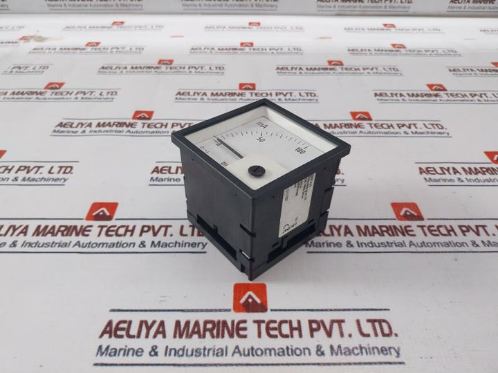 Deif Dq72-x Analog Panel Ammeter 0-100 Ma Quadratic Measurement 920025012.20