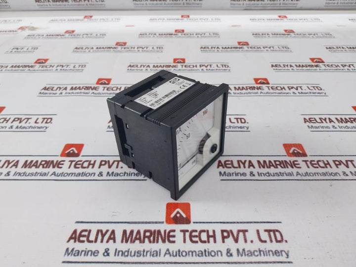 Deif Dq72-x Analog Panel Ammeter 0-100 Ma Quadratic Measurement 920025012.20