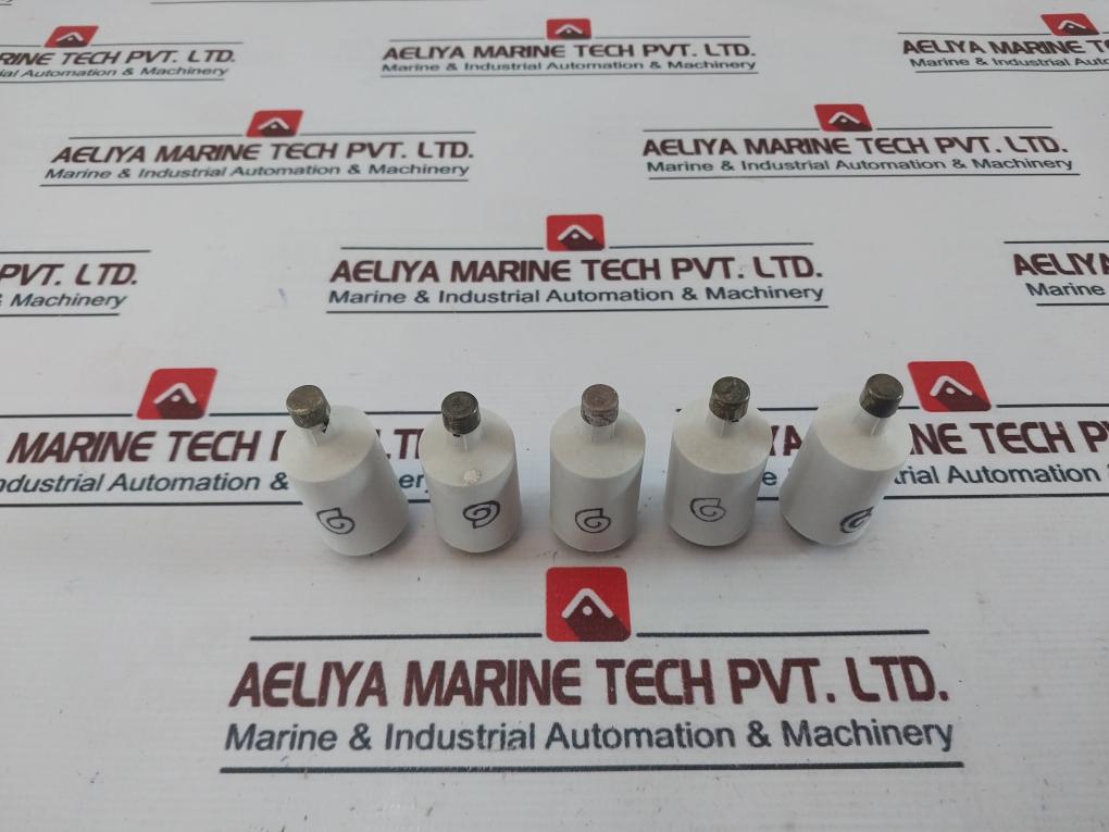 Lot of 5X D II 10A 500V Bottle Fuse