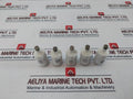 Lot of 5X D II 10A 500V Bottle Fuse