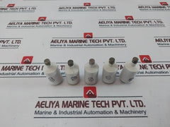 Lot of 5X D II 10A 500V Bottle Fuse