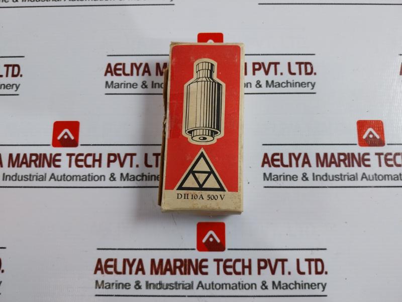 Lot of 5X  D II 10A 500V Fuse Link Bottle Fuse