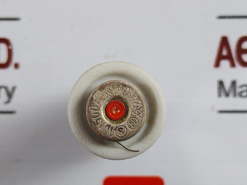 Lot of 4X D II 10A 500V Fuse Link Bottle Fuse