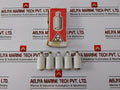 Lot of 5X D II 10A 500V Fuse Link Bottle Fuse