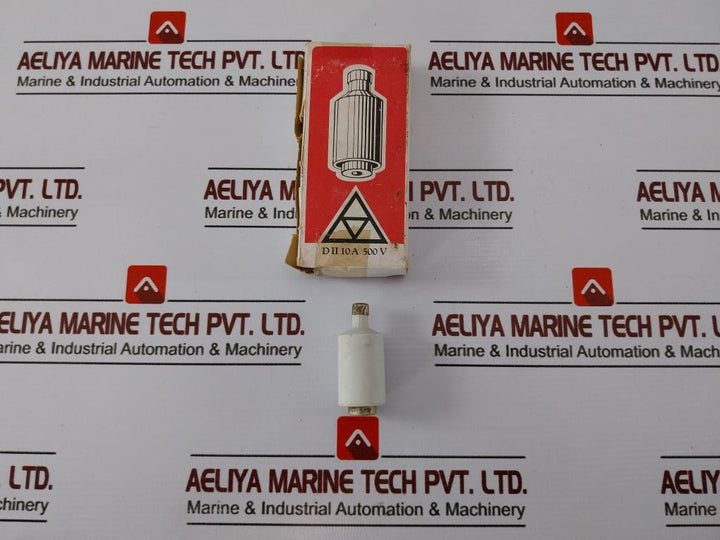 Lot of 5X D II 10A 500V Fuse Link Bottle Fuse