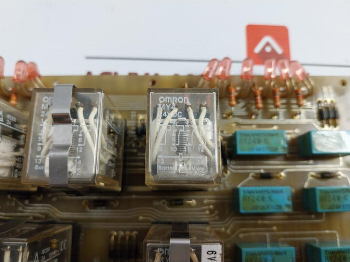 DNW-89N-B-Relay-Output-Board-Xc5A-6422-24-Vdc-5A-Nunotani-Keiki-210342-6