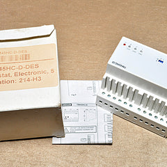Regin Tm45Hc/D Step Thermostat 24V Ac Or 230V Ac