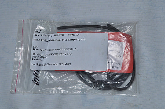 John Zink 47P993 Air Tubing
