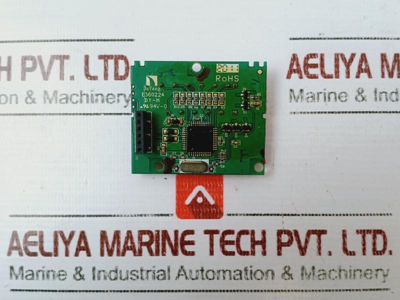 Da Yang Ds5E-20P7Pta-led-1803 Counter Module For Display Light Circuit Board