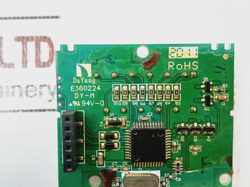 Da Yang Ds5E-20P7Pta-led-1803 Counter Module For Display Light Circuit Board
