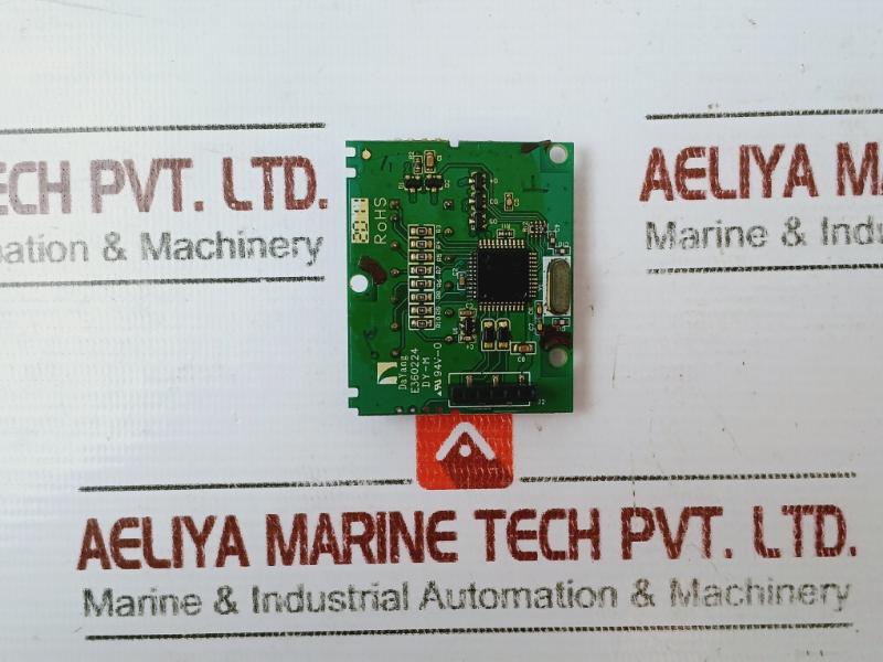 Da Yang Ds5E-20P7Pta-led-1803 Counter Module For Display Light Circuit Board