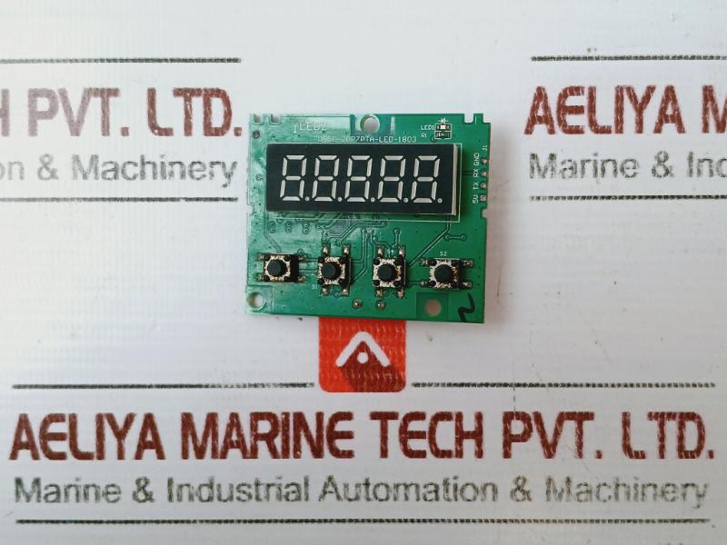 Da Yang Ds5E-20P7Pta-led-1803 Counter Module For Display Light Circuit Board