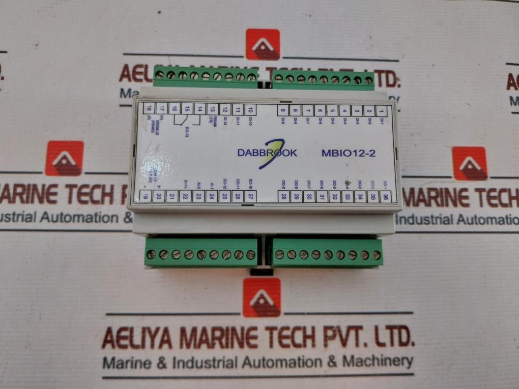 Dabbrook Mbio12-2 Reefer Container Monitoring