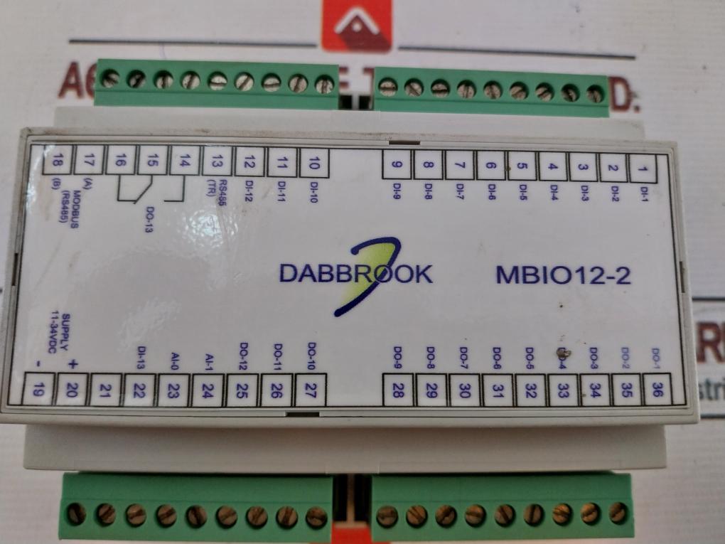 Dabbrook Mbio12-2 Reefer Container Monitoring