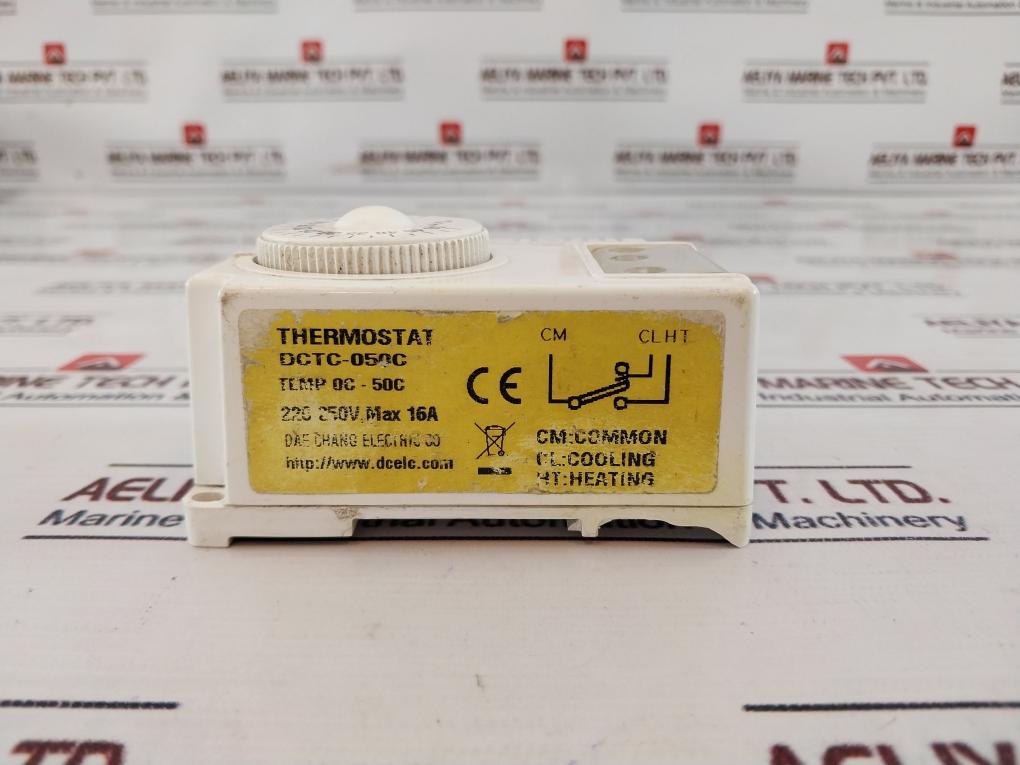 Dae Chang Electric Dctc-050C Thermostat 16A 220-250V