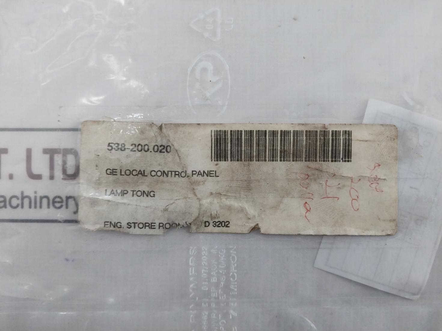 Dae Dong Dds Fuse Puller Lamp Tong For Ge Control Panel