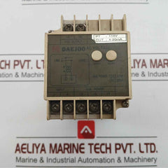 Transducer Ac 110/220V 50/60Hz Dae Joo Dt-1V-a1A
