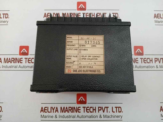 Dae Joo Frequency Transducer 4-20Ma 55/65Hz Ac 30-300V, Ds-af-1C