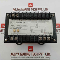 Dae Joo Frequency Transducer 4-20Ma 55/65Hz Ac 30-300V, Ds-af-1C