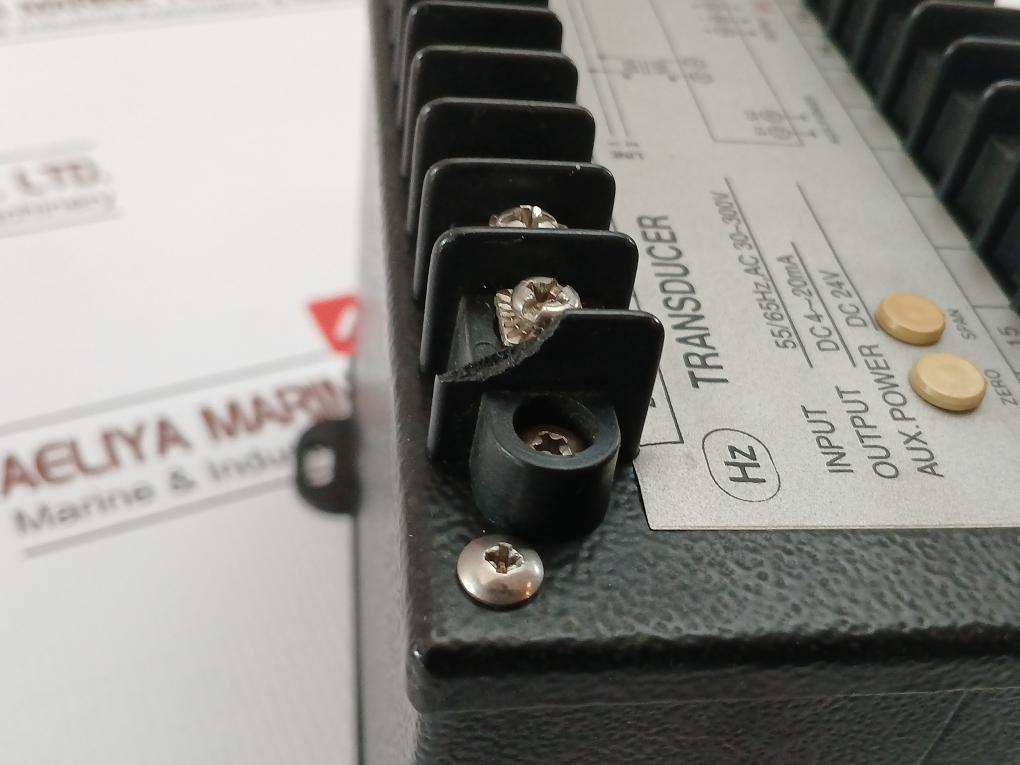 Dae Joo Frequency Transducer 4-20Ma 55/65Hz Ac 30-300V, Ds-af-1C